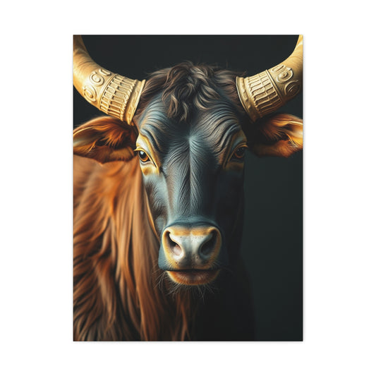 Supreme Taurus Art Beautiful Collection Wall Art & Canvas Print