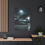 Dodge Viper Industrial Garage Power Presence Wall Art & Canvas Prints
