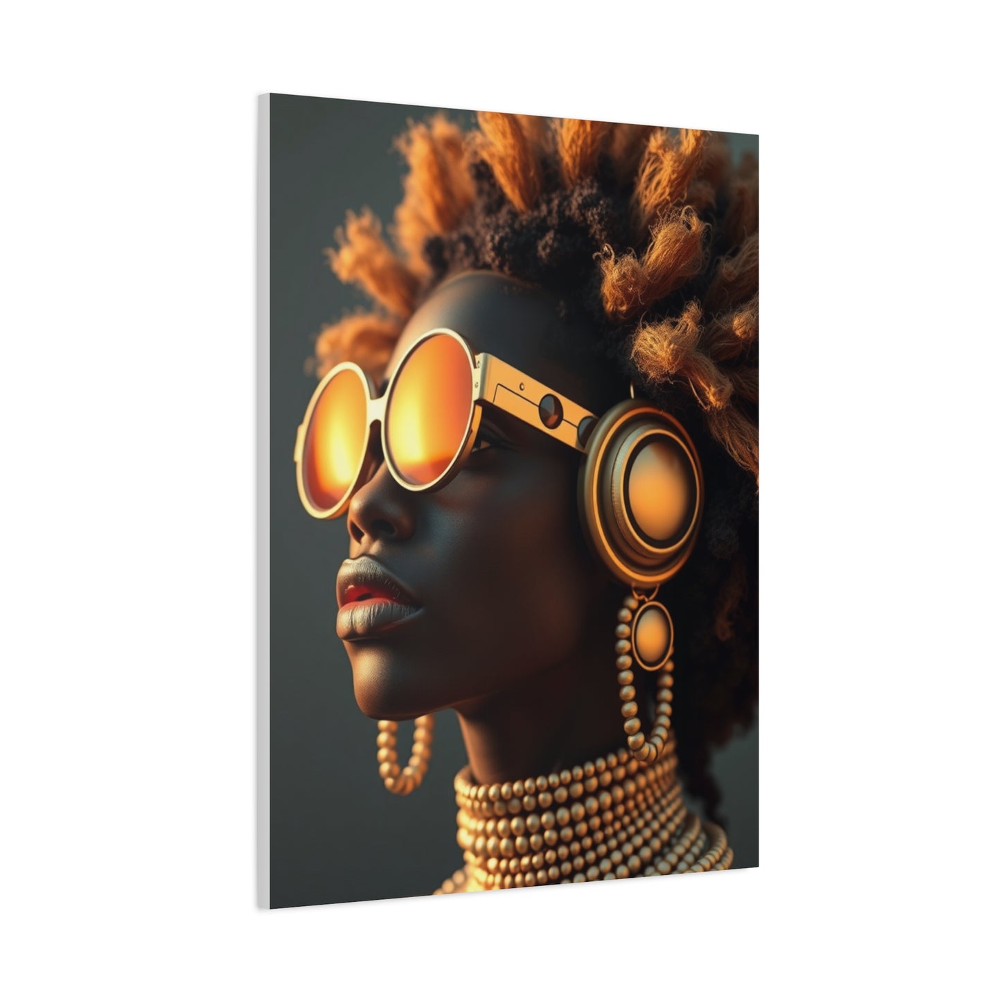 Radiant Lineage Canvas Wall Art & Canvas Print