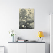 Vintage Wildflower Meadow Botanical Wall Art & Canvas Print