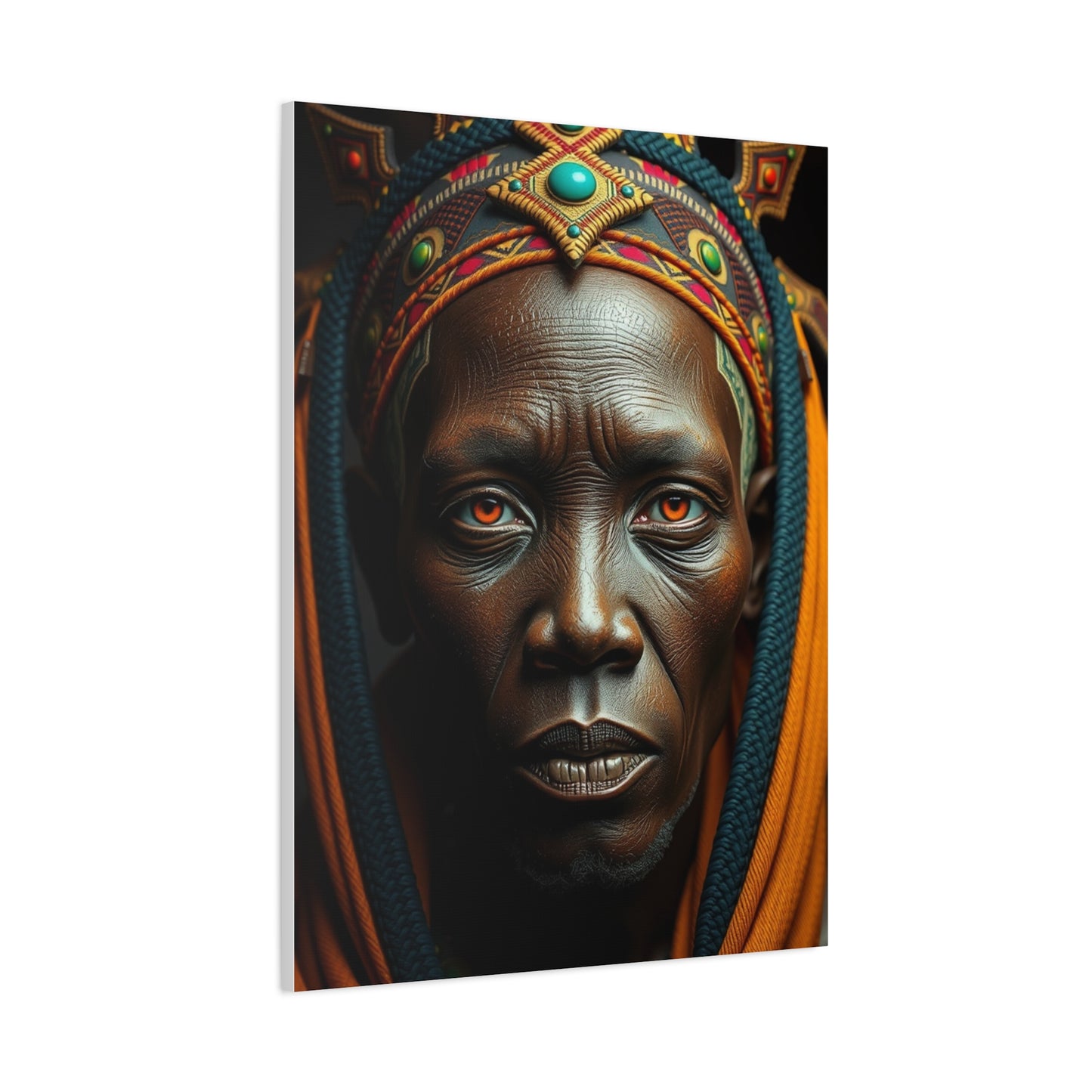 Regal Savannah Symphony Canvas Wall Art & Canvas Print