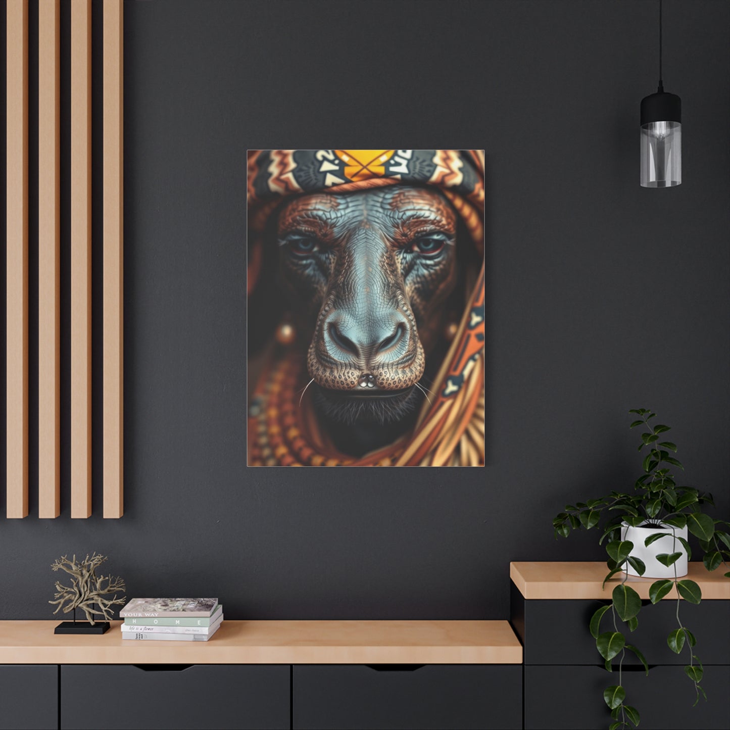 Africa Art Luxury Canvas Wall Art & Canvas Print