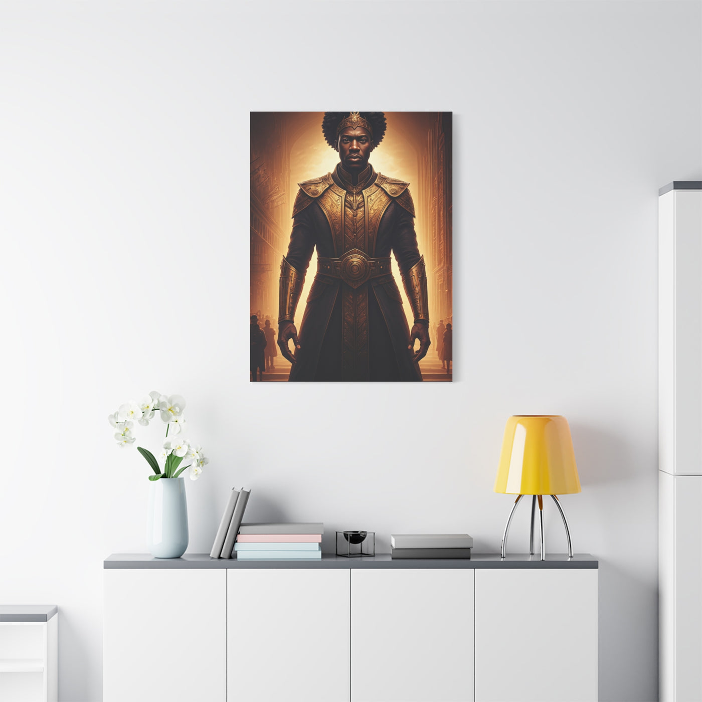 Guardian of the Golden Realm Wall Art & Canvas Prints
