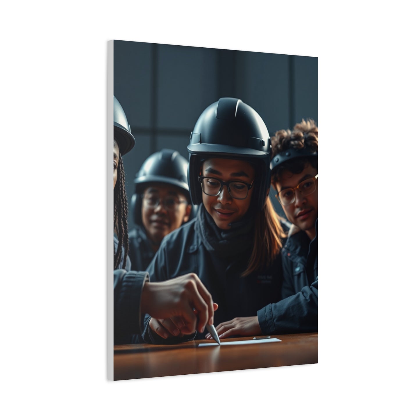 Supreme Teamwork Art Beautiful Collection Wall Art & Canvas Print