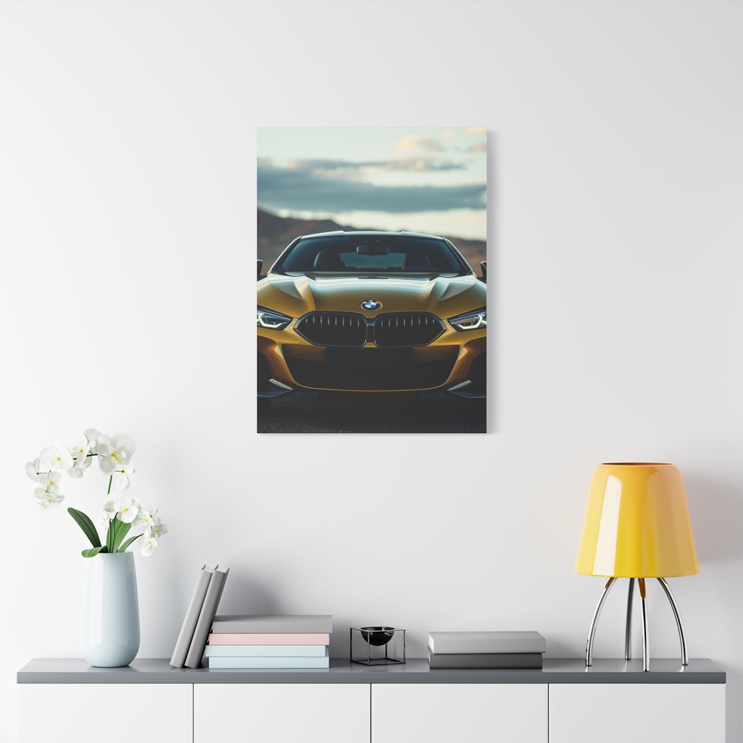 Supreme BMW Art Beautiful Collection Wall Art & Canvas Print