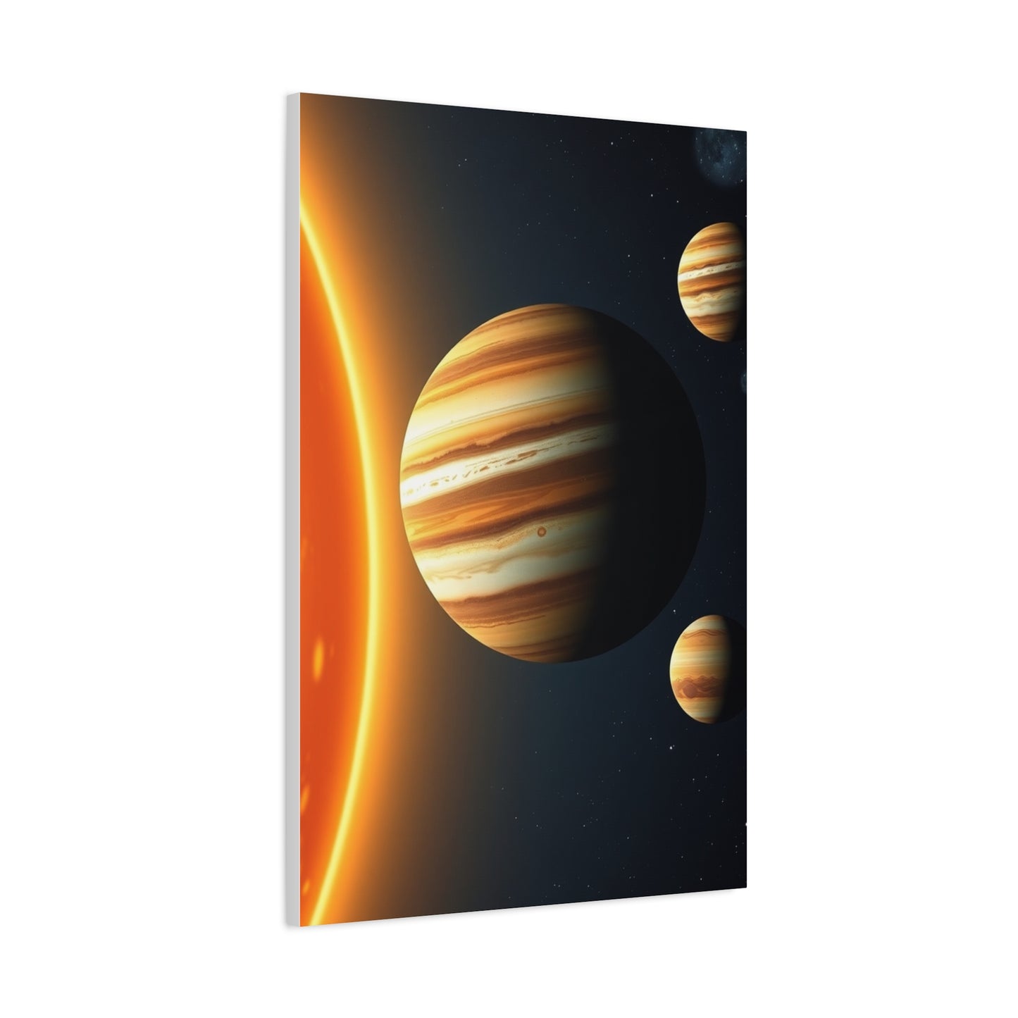 Supreme Solar System Wall Art Beautiful Collection Wall Art & Canvas Print