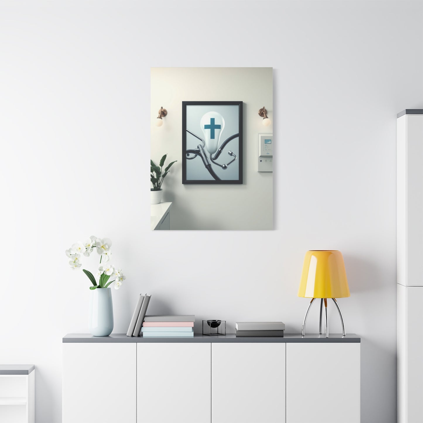 Elite Clinic Office Decor Art Vision Wall Art & Canvas Print
