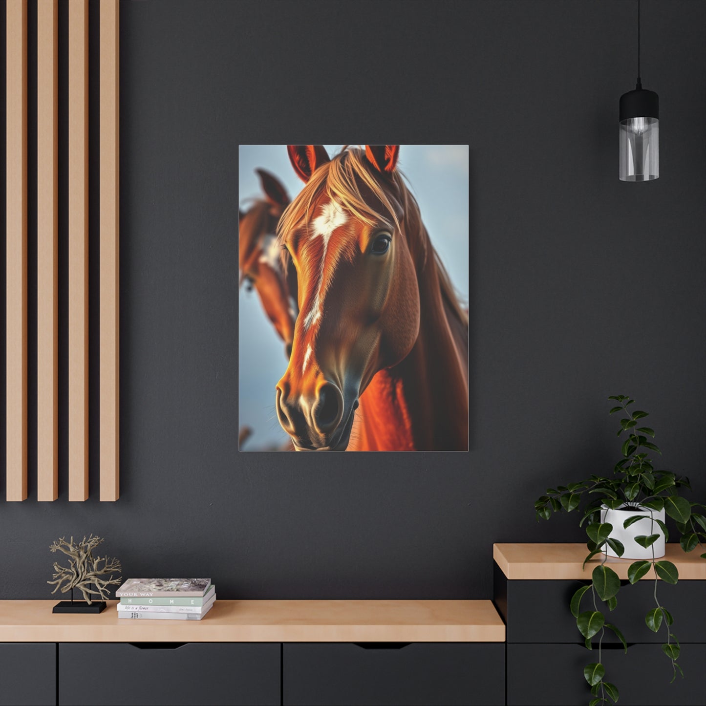 Gallant Equine Reverie Wall Art & Canvas Print