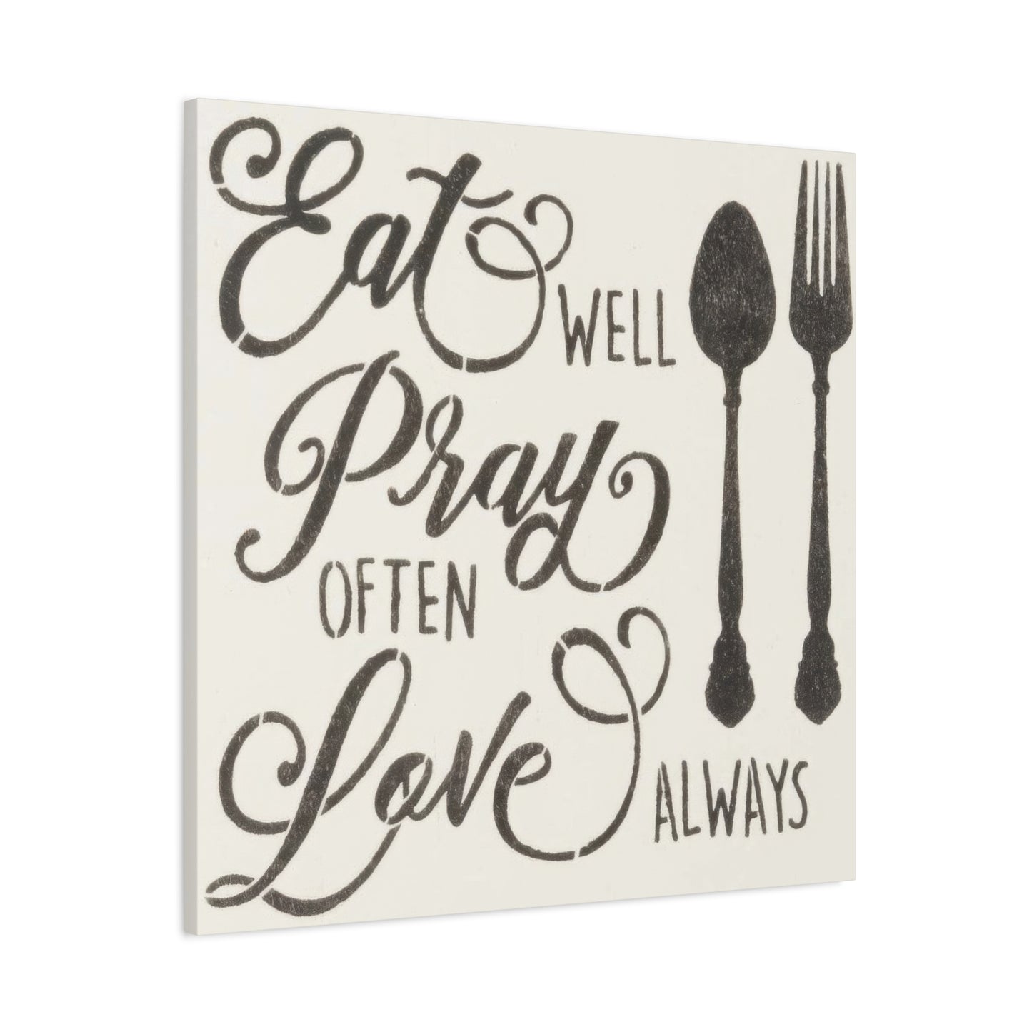 Eat Pray Love Wall Art & Canvas Prints
