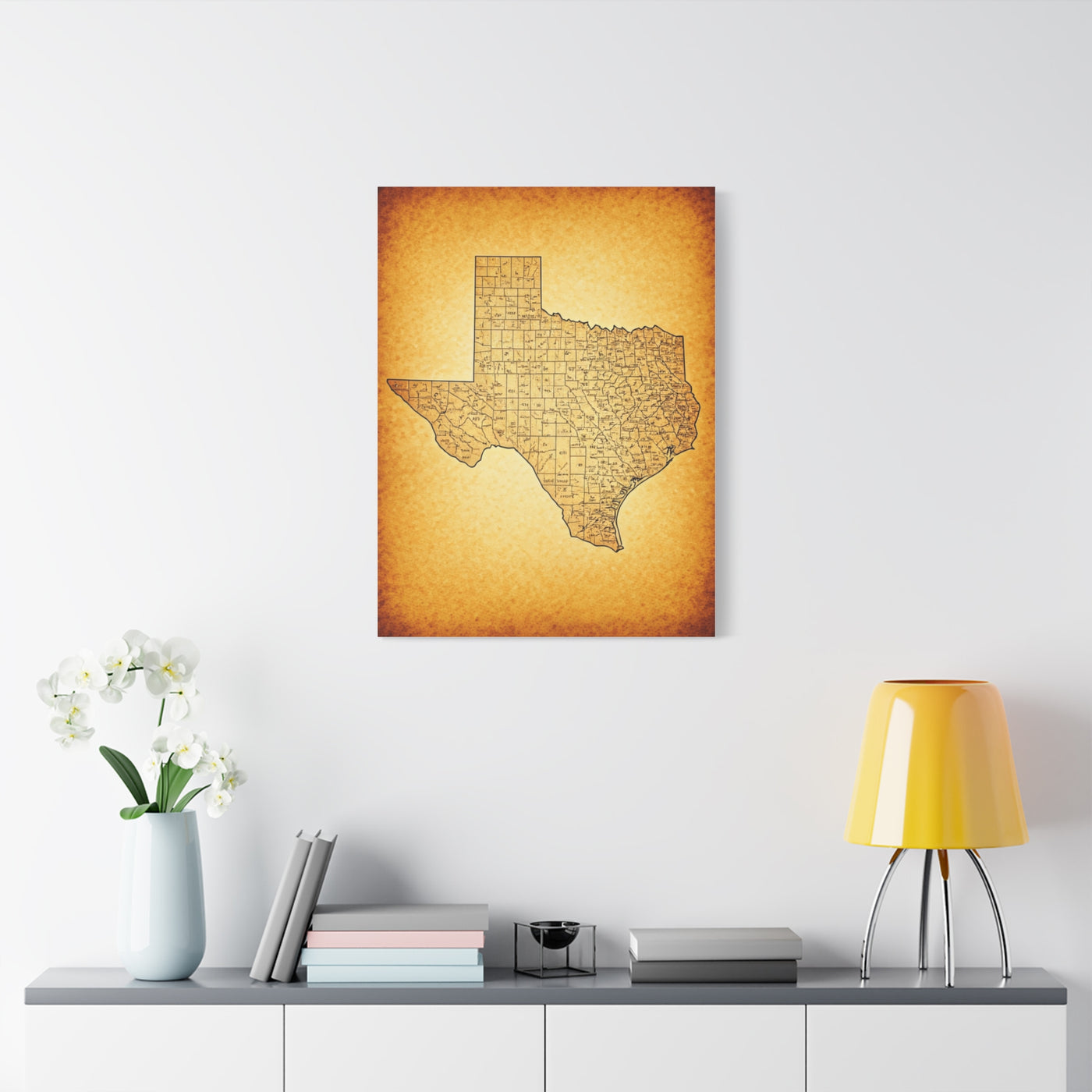 Old Explorer Manuscript Map Wall Art & Canvas Prints