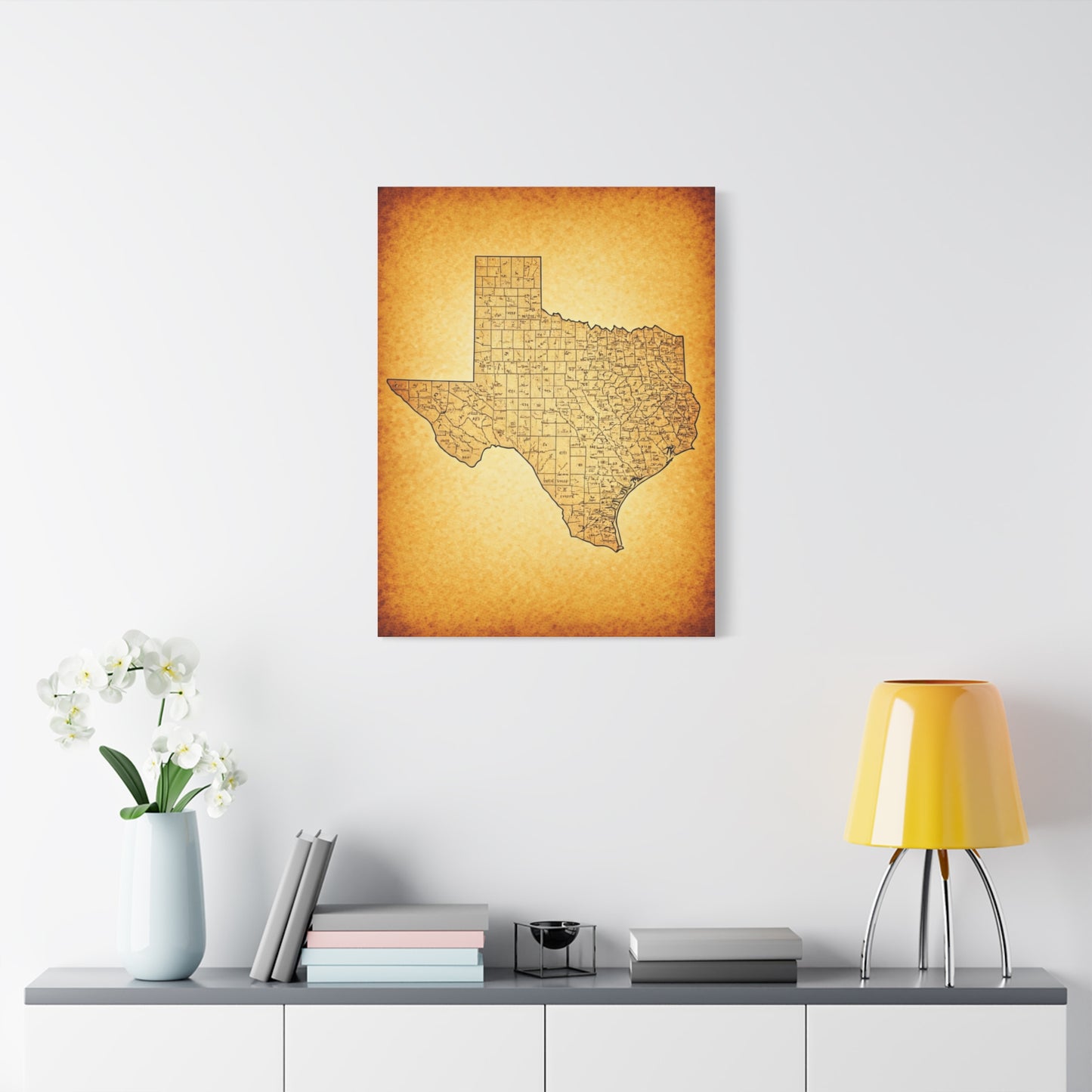 Old Explorer Manuscript Map Wall Art & Canvas Prints