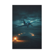 Storm Sky Night Flight Wall Art & Canvas Prints