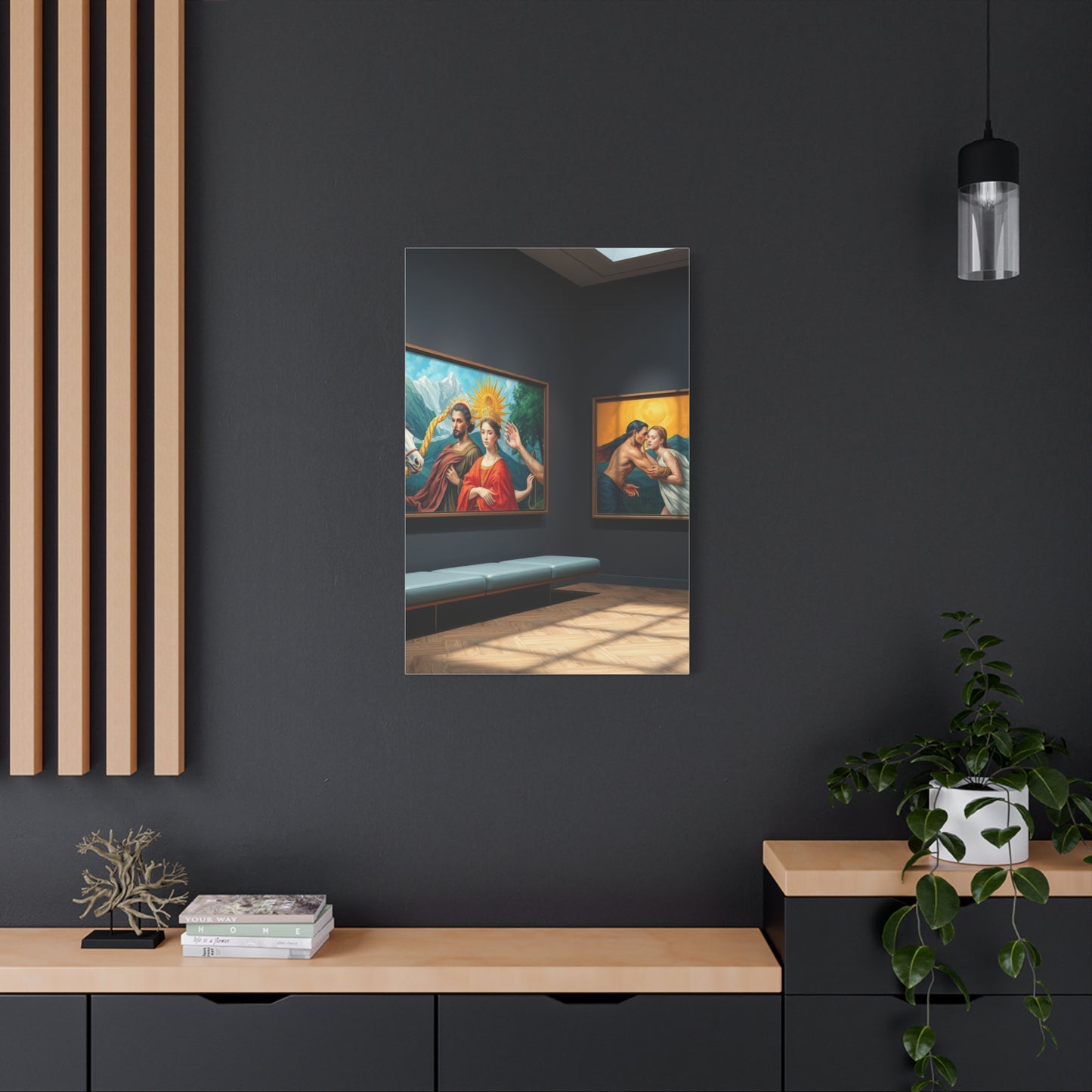 Artistic Nouveau Reverie Wall Art & Canvas Print