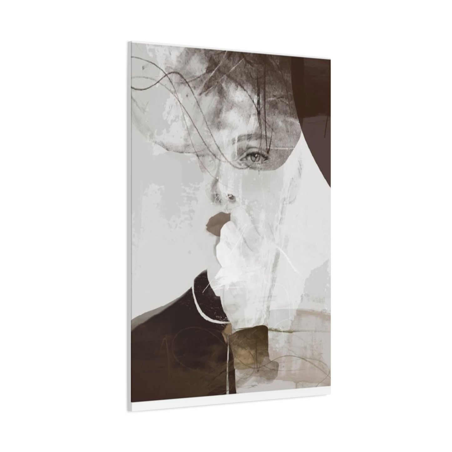 Queen Face Modernism Wall Art & Canvas Prints
