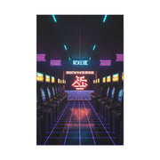 Retro Arcade Corridor Wall Art & Canvas Prints