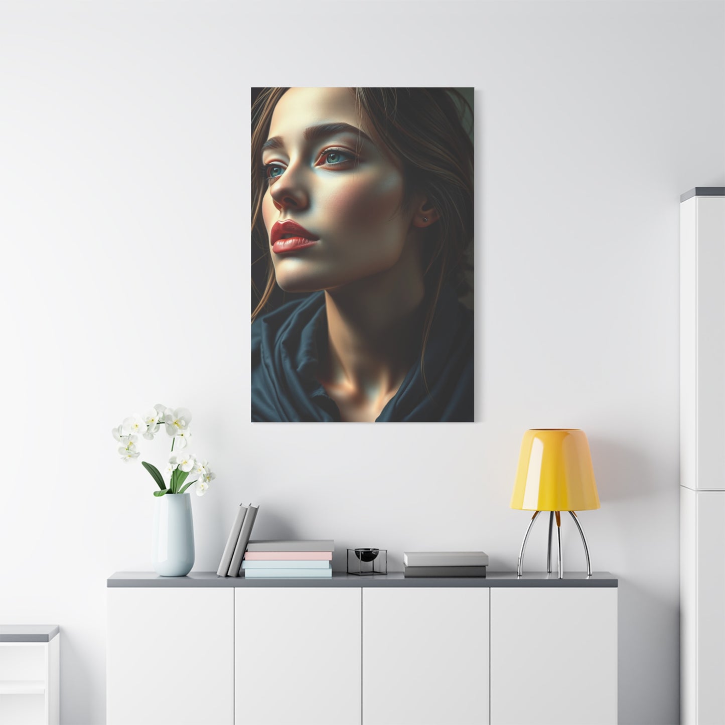 Supreme Female Portrait Art Collection Wall Art & Canvas Print