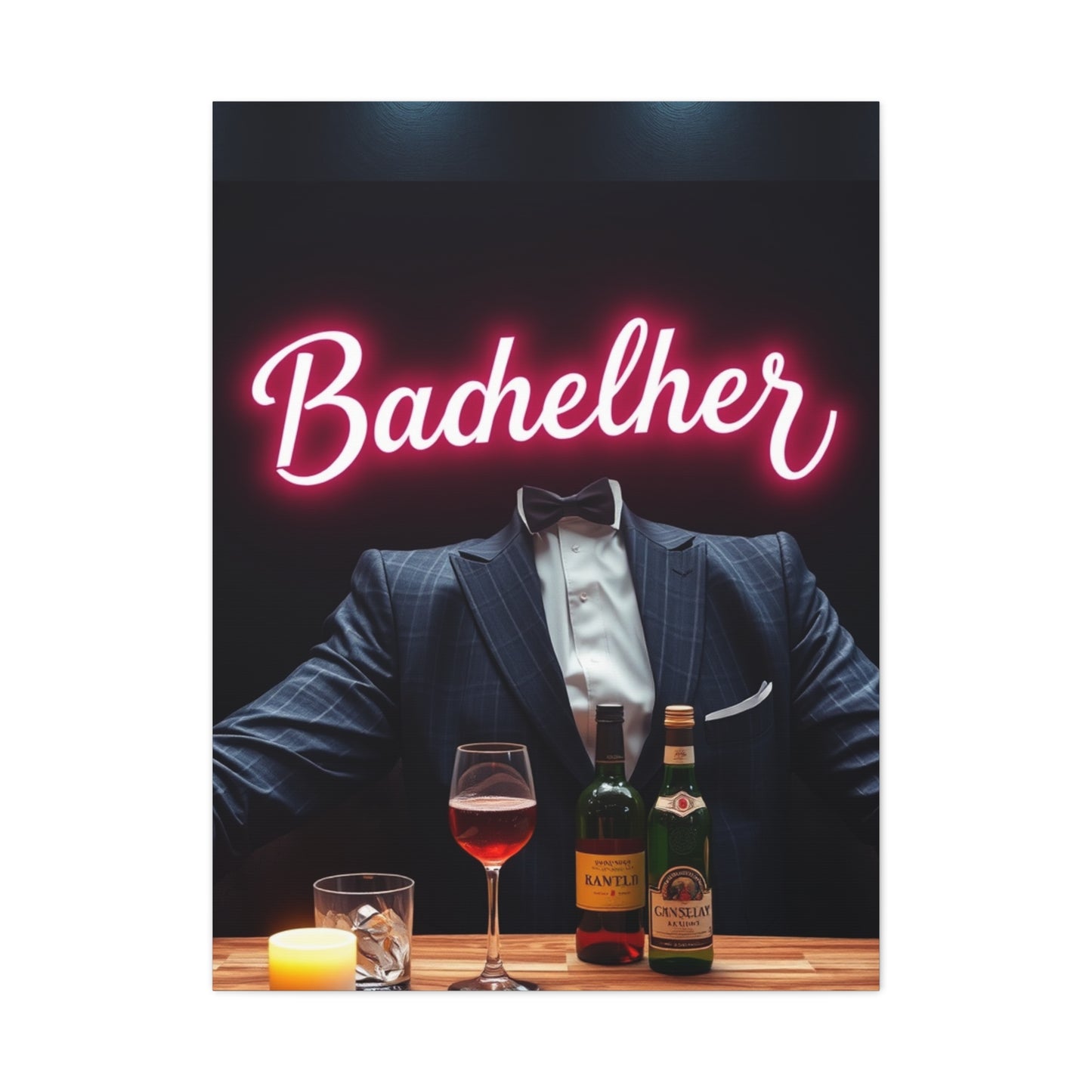 Bachelor Pad Art Supreme Canvas Wall Art & Canvas Print