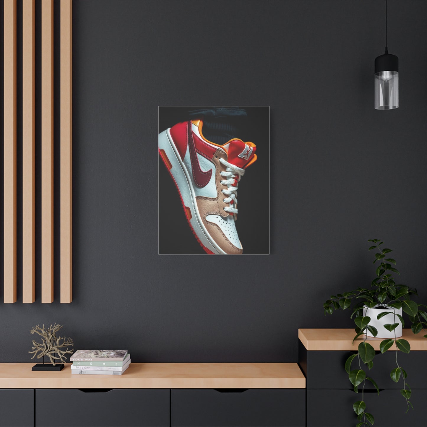 Luxurious Sneaker Tableau Wall Art & Canvas Print