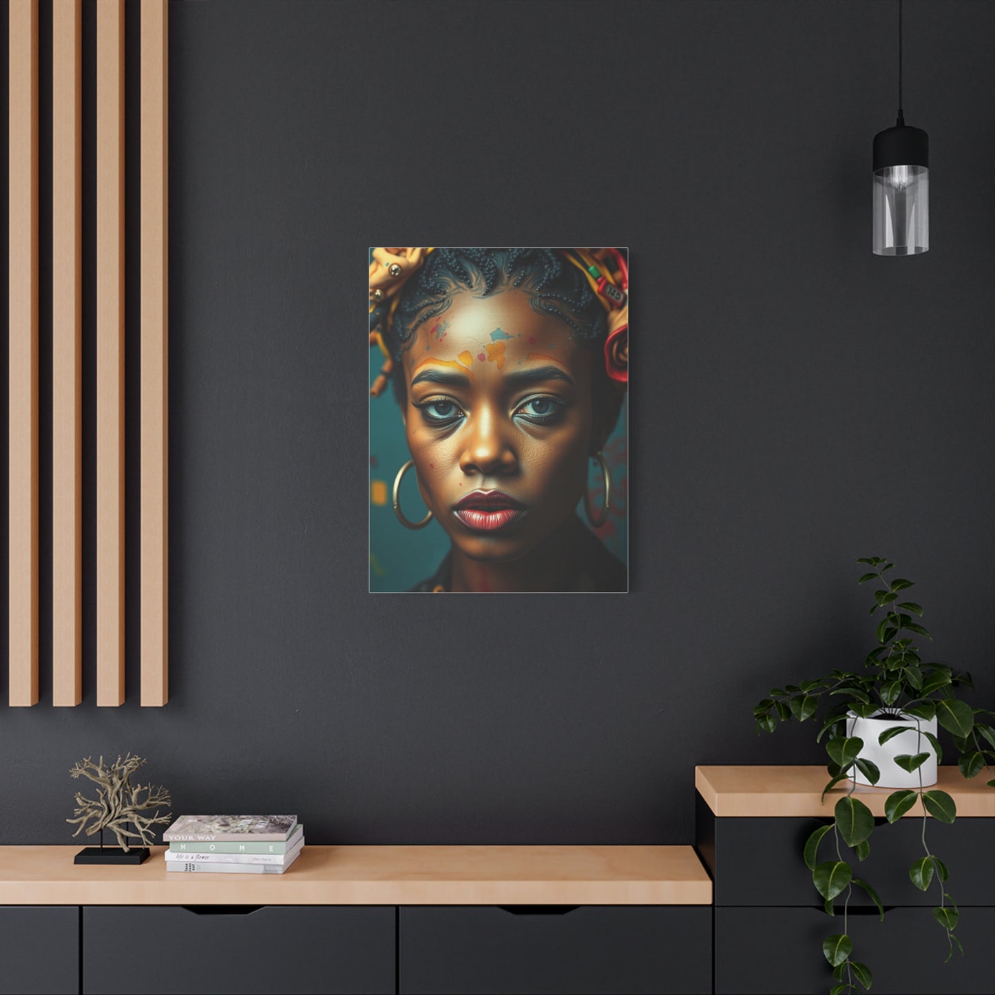 Ethereal Basquiats Canvas Wall Art & Canvas Print