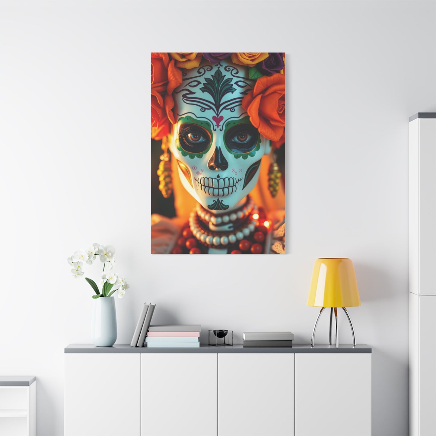 Supreme Día de los Muertos Art Collection Wall Art & Canvas Print