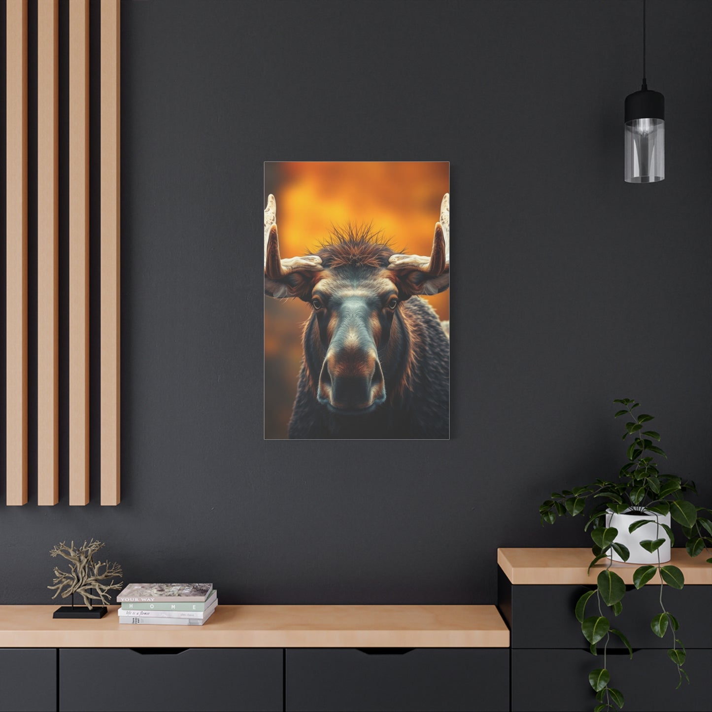 Supreme Moose Art Beautiful Collection Wall Art & Canvas Print