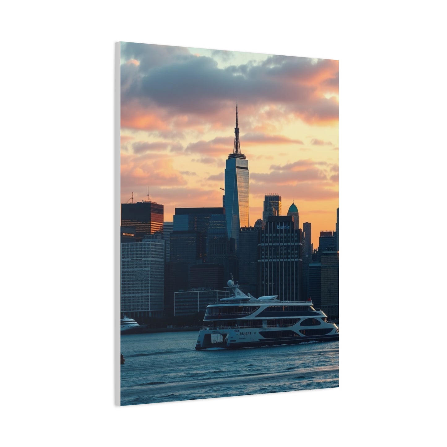 Masterpiece NYC Skyline Art Vision Wall Art & Canvas Print