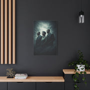 Silent Resolve Wall Art & Canvas Prints