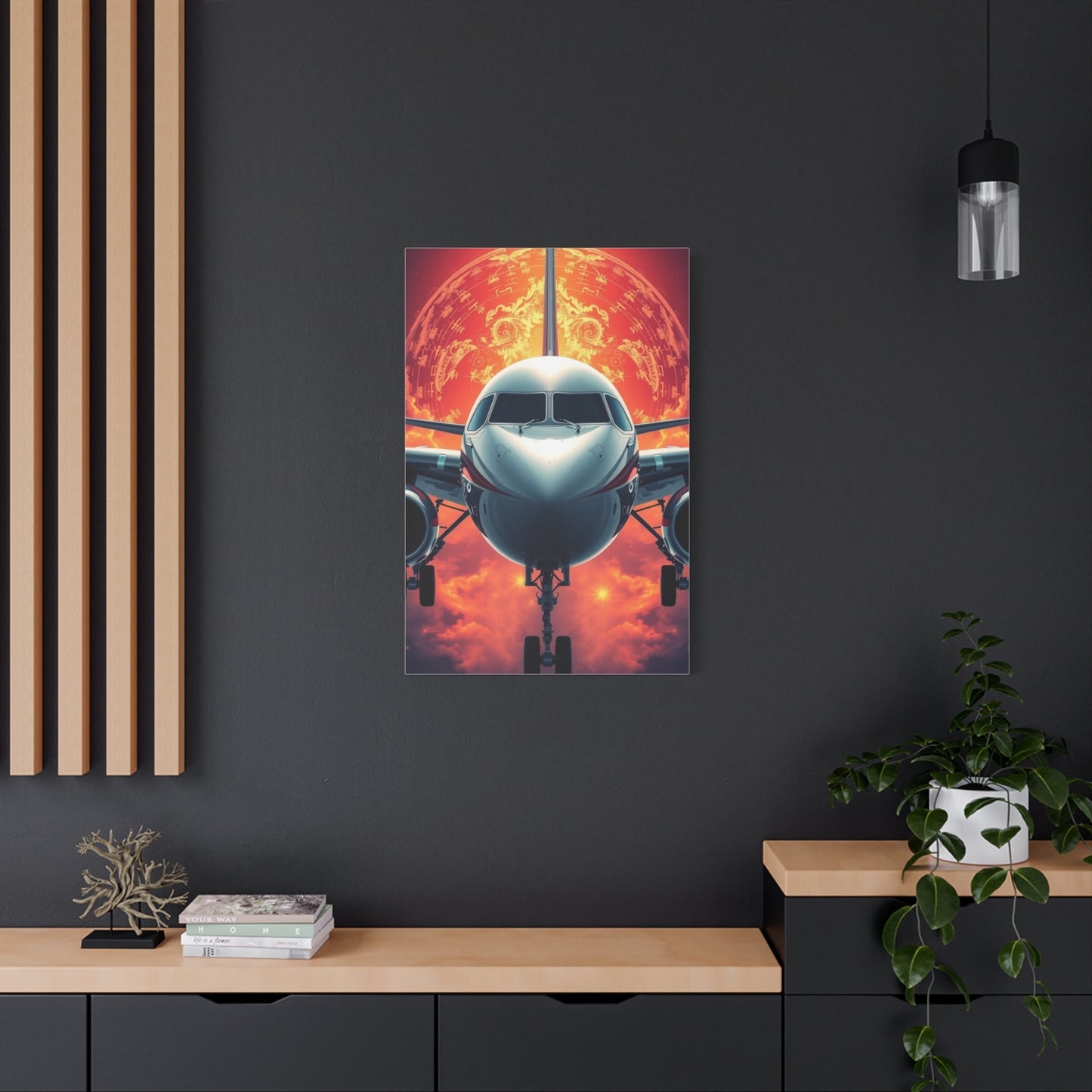 Supreme Airplane Art Collection Wall Art & Canvas Print