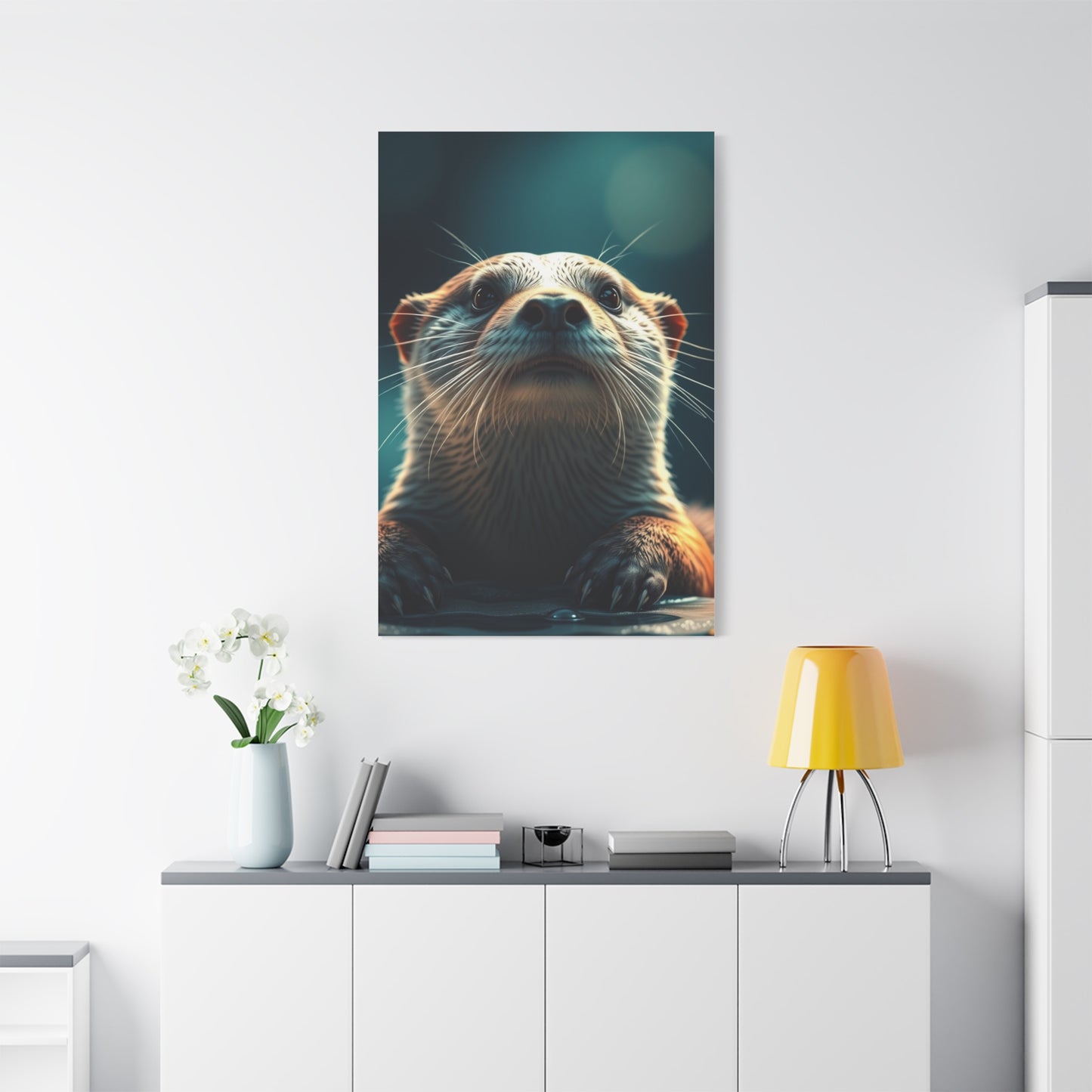 Elite Otter Art Vision Wall Art & Canvas Print