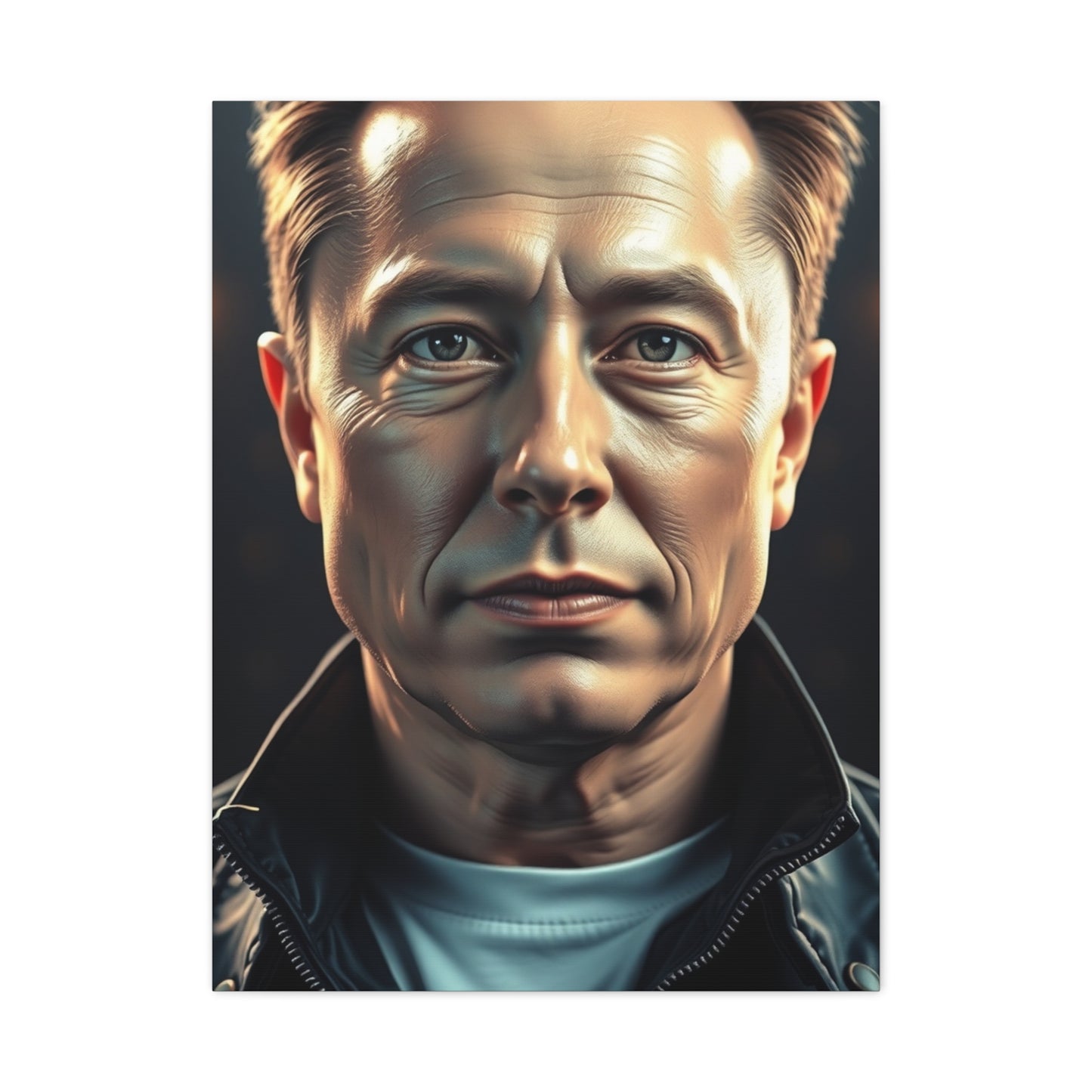 Elon Musk Art Supreme Canvas Wall Art & Canvas Print