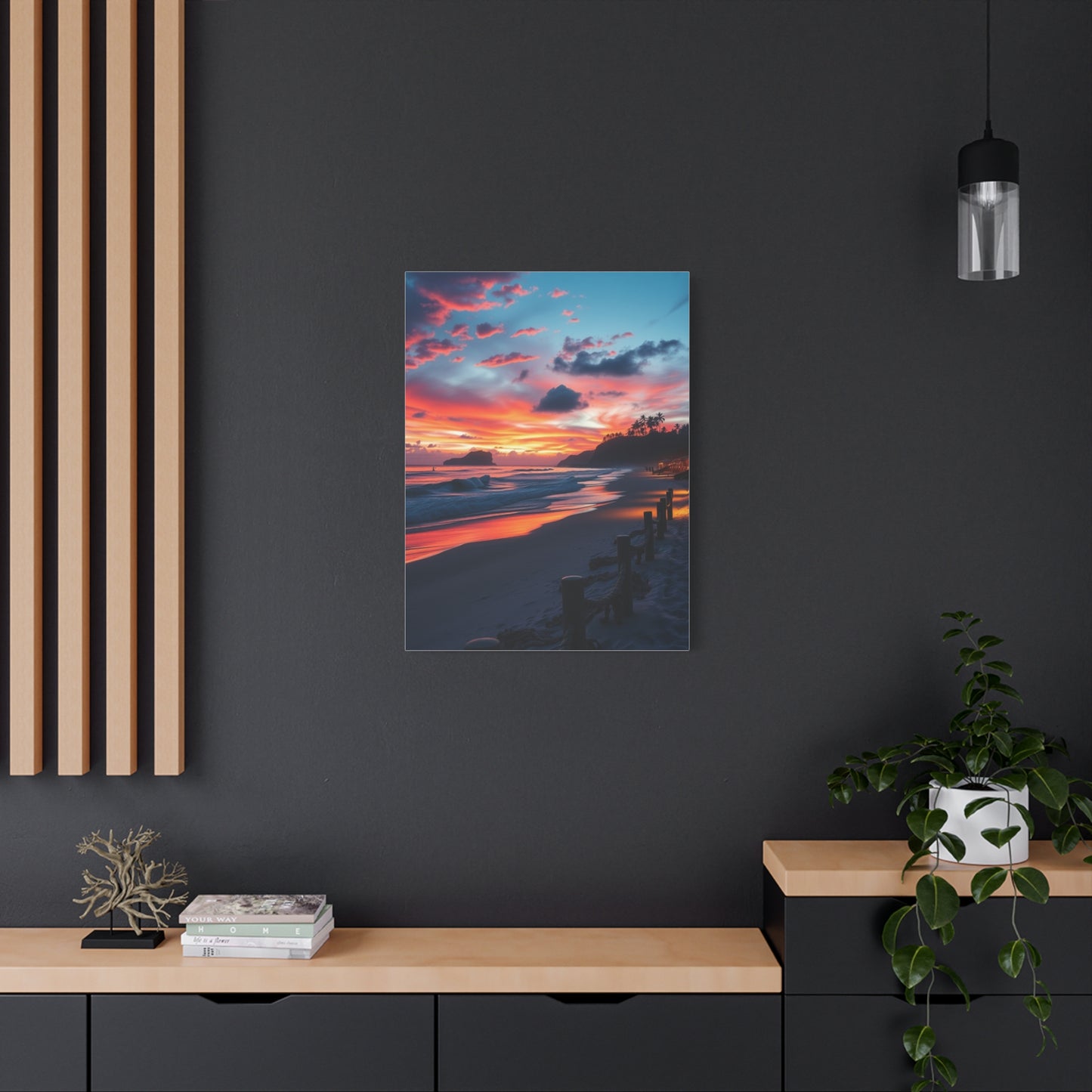 Beaches Art Luxury Canvas Wall Art & Canvas Print