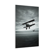 Vintage Squadron Over Open Seas Wall Art & Canvas Prints