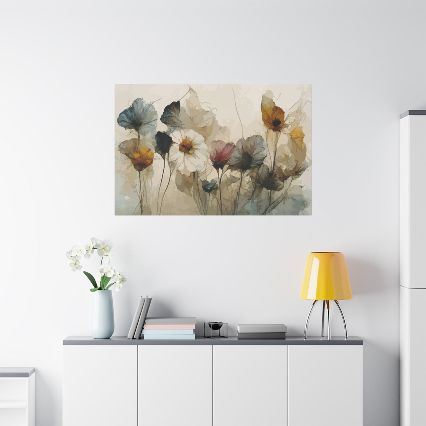 Flower Wall Art & Canvas Prints
