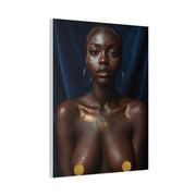 Gold Dust Portrait Study Wall Art & Canvas Print