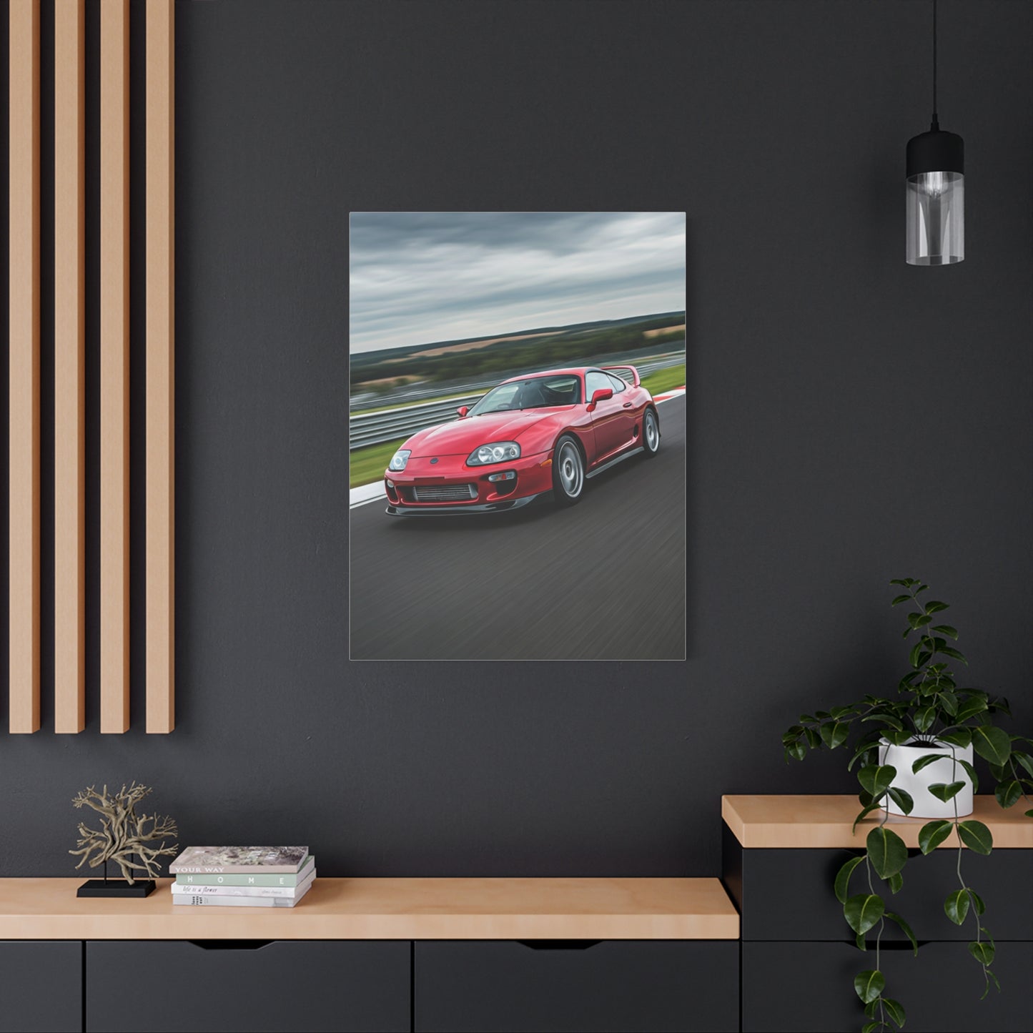 Toyota Supra MK4 Turbo Heritage Wall Art & Canvas Prints
