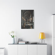 Grand Neoclassical Corridor Wall Art & Canvas Print