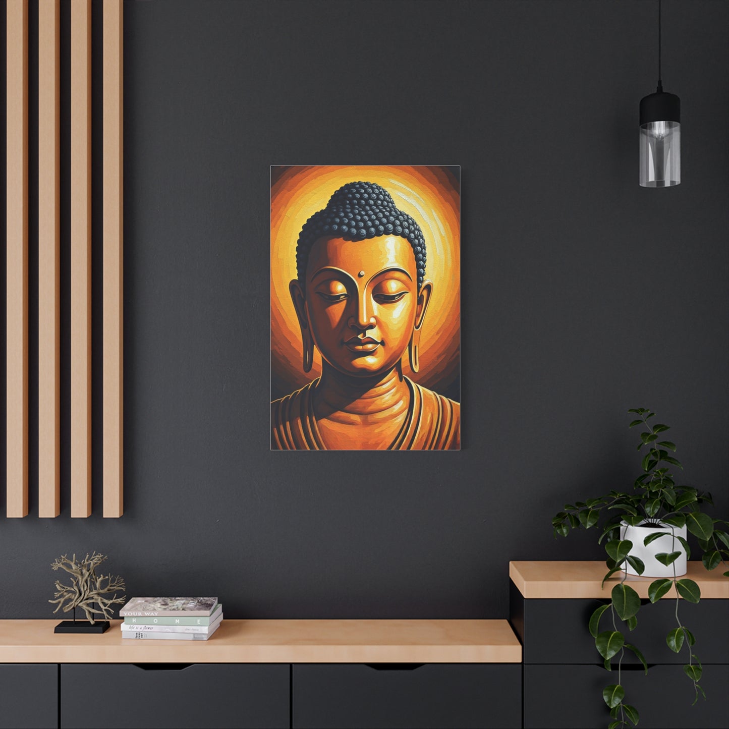 Eternal Peace Buddha Radiance Wall Art & Canvas Prints
