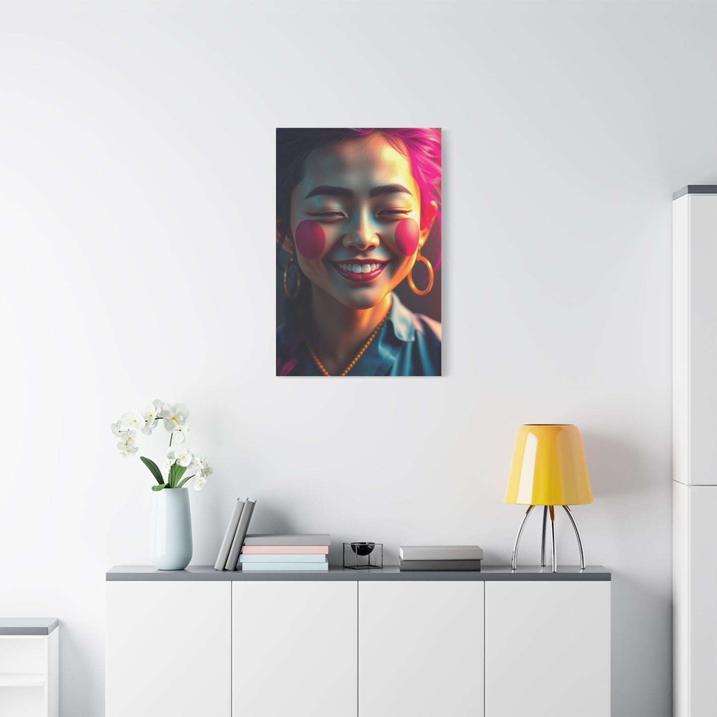 Masterpiece Happiness Art Vision Wall Art & Canvas Print