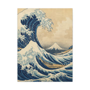 Classic Great Wave Ukiyo-E Interpretation Wall Art & Canvas Print