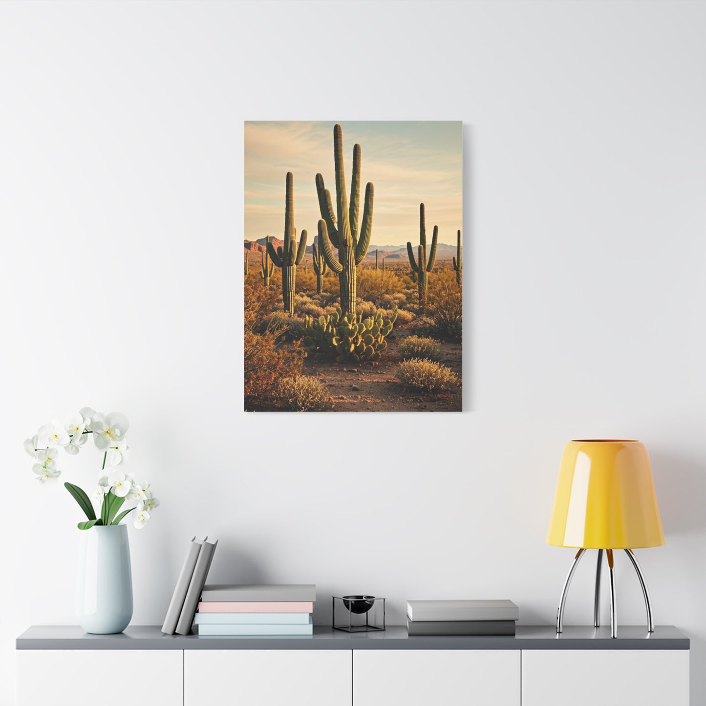 Sonoran Desert Saguaro Field Wall Art & Canvas Prints