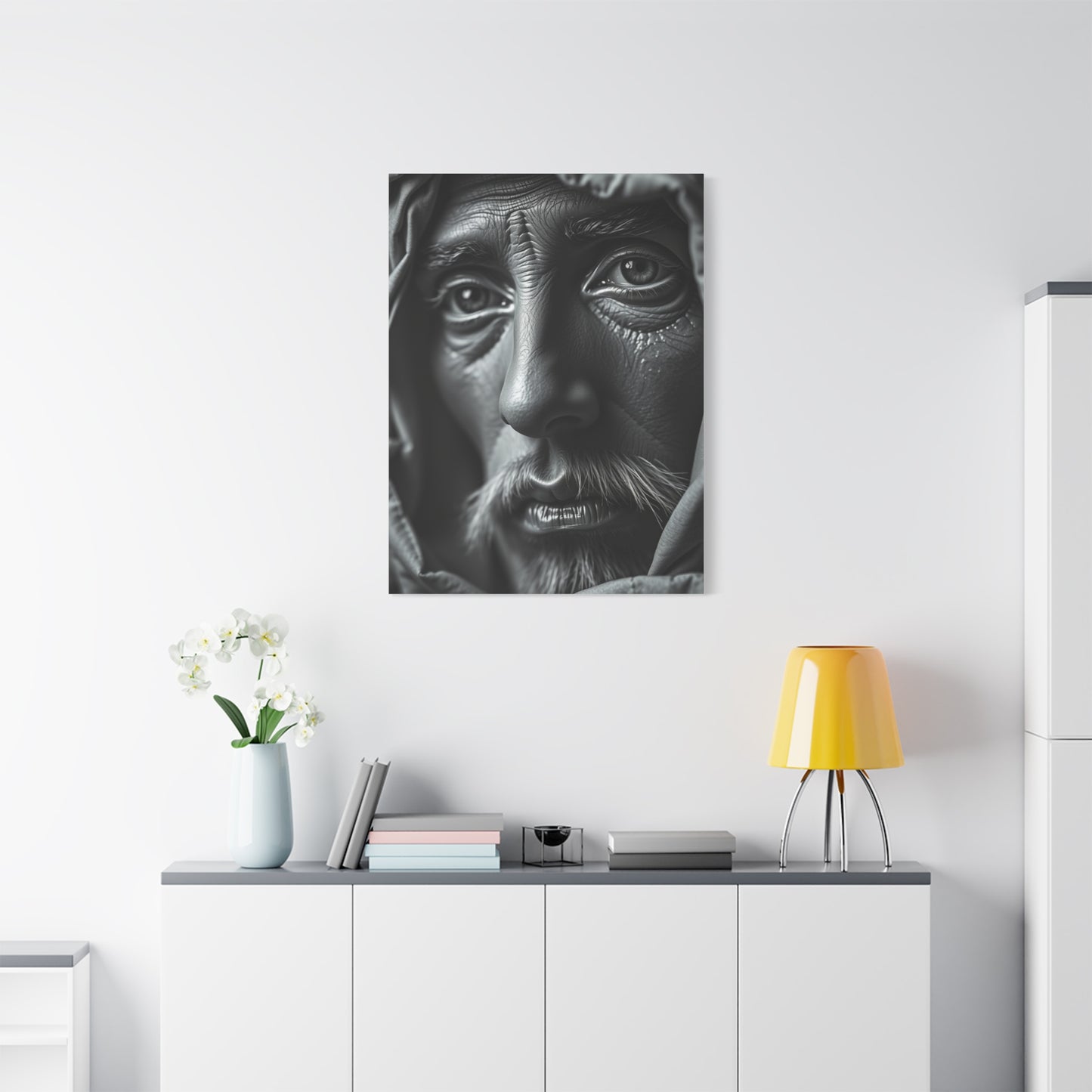 Piano Key Serenity Wall Art & Canvas Print
