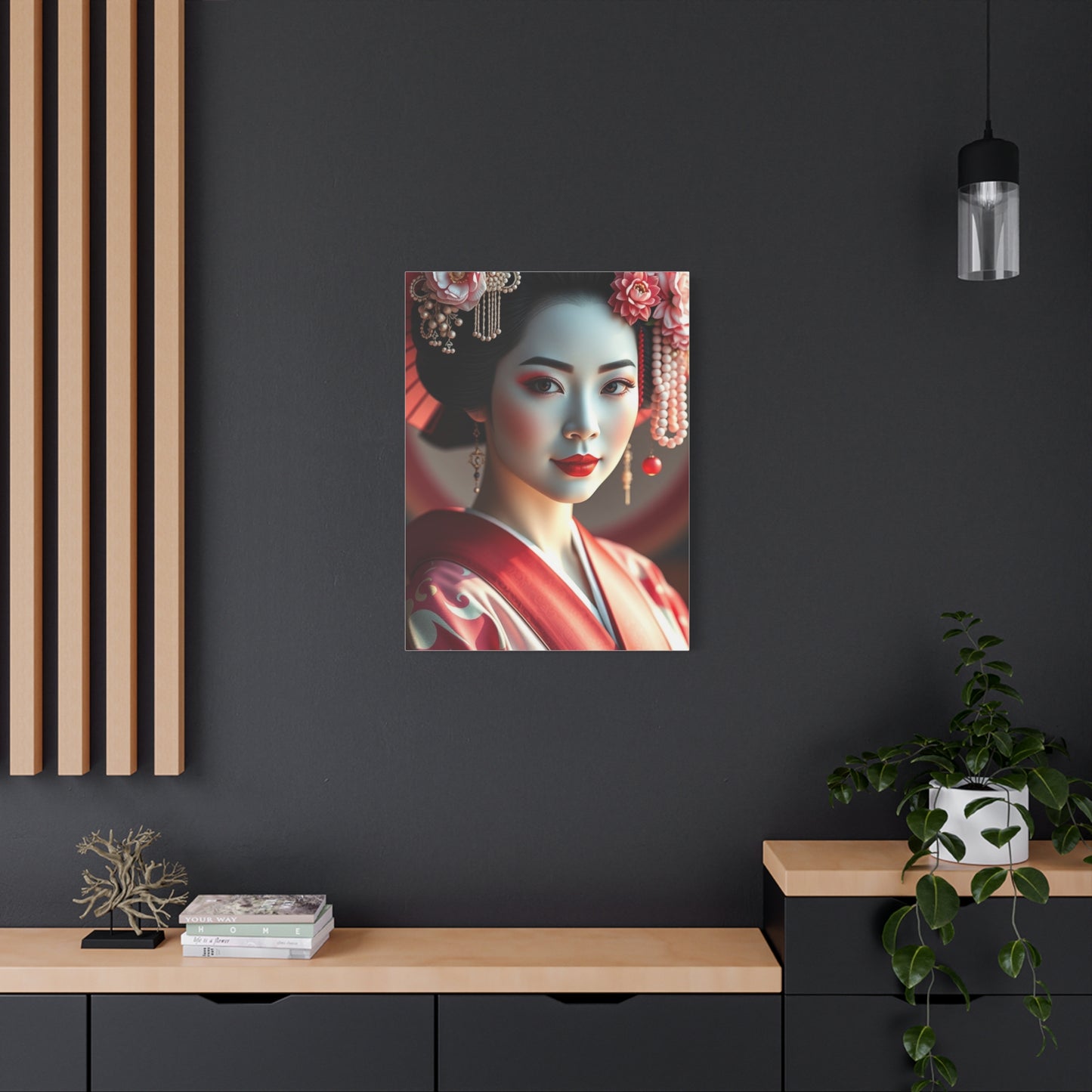 Vision Geisha Art Art Wall Art & Canvas Print