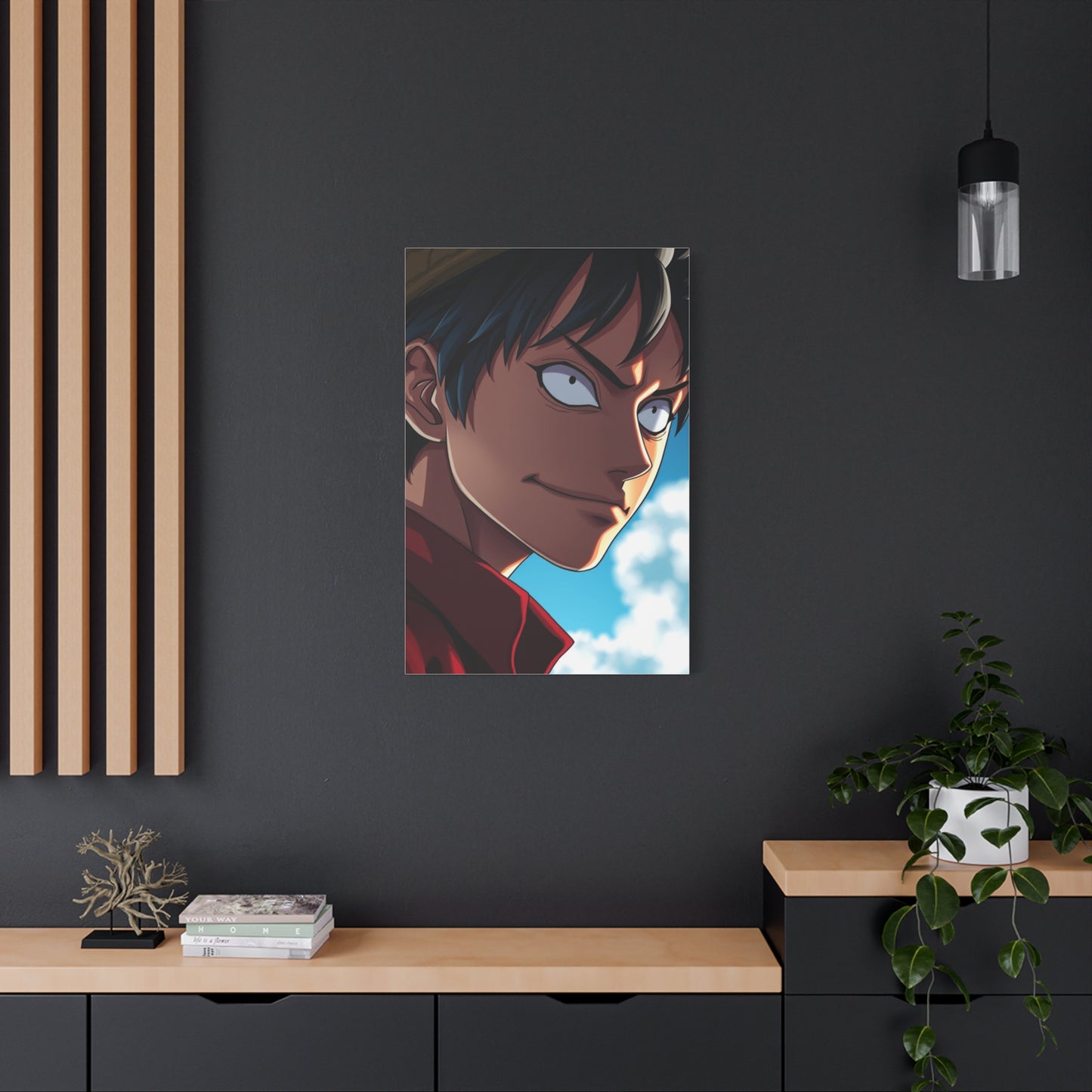 Supreme Monkey D. Luffy Art Collection Wall Art & Canvas Print