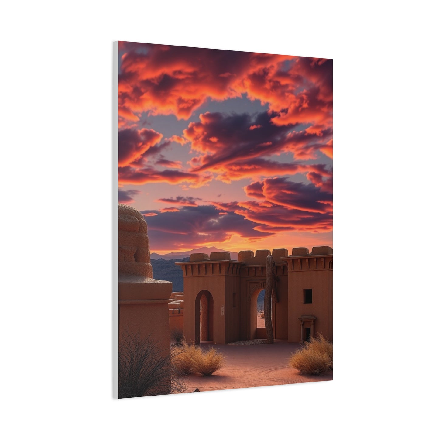 Ethereal Dunes Artwork Wall Art & Canvas Print