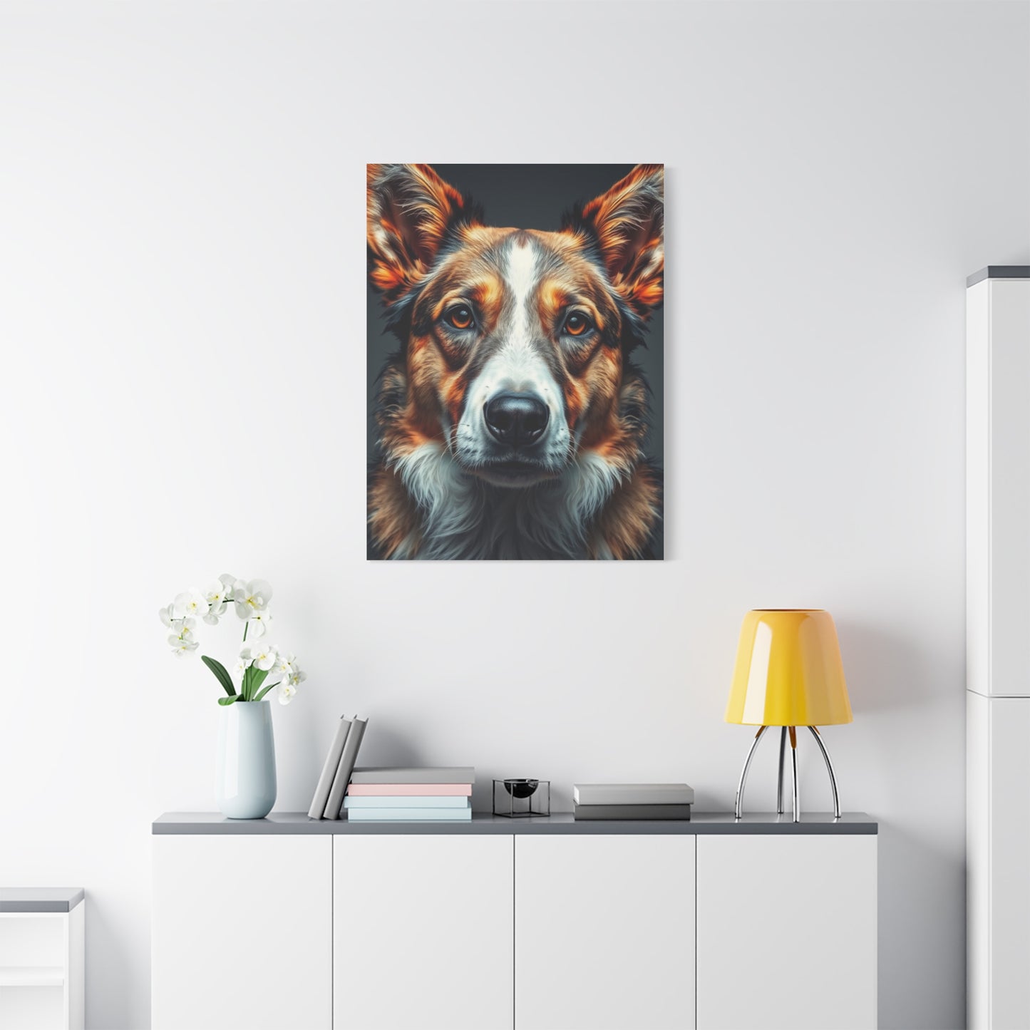 Sophisticated Canine Imagery Wall Art & Canvas Print