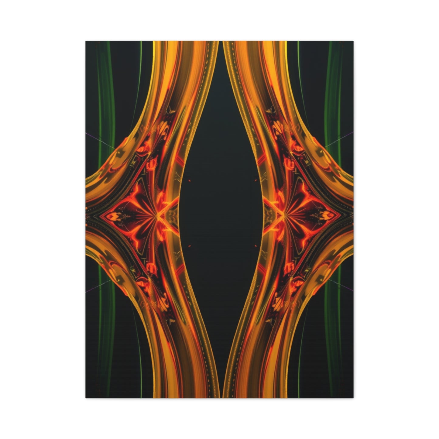 Symmetrical Abstract Shape & Patterns Art Supreme Gallery Wall Art & Canvas Print