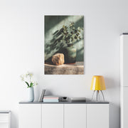 Minimal Eucalyptus Still Life Wall Art & Canvas Print