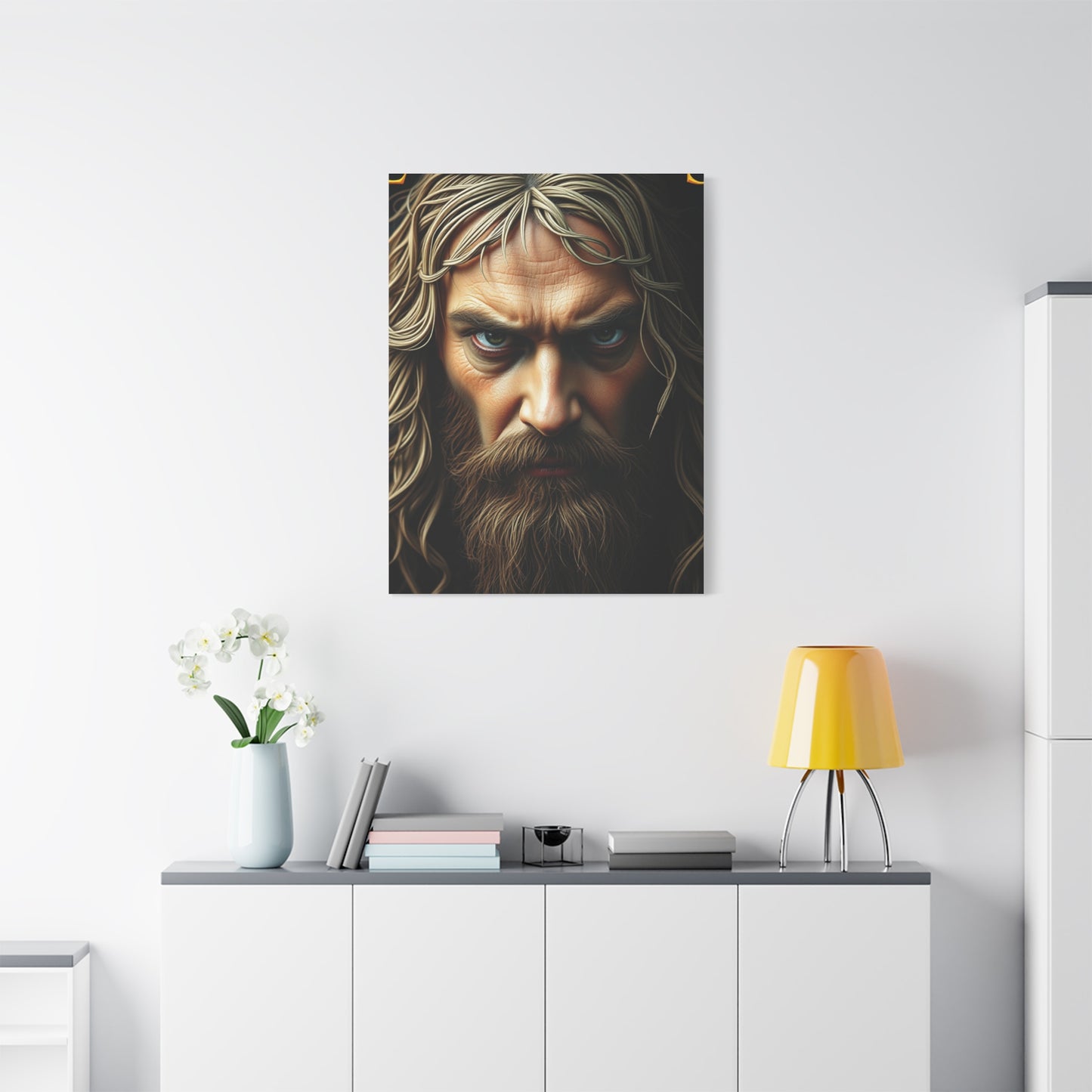 Epic Saga Artistry on Canvas wall art & canvas print