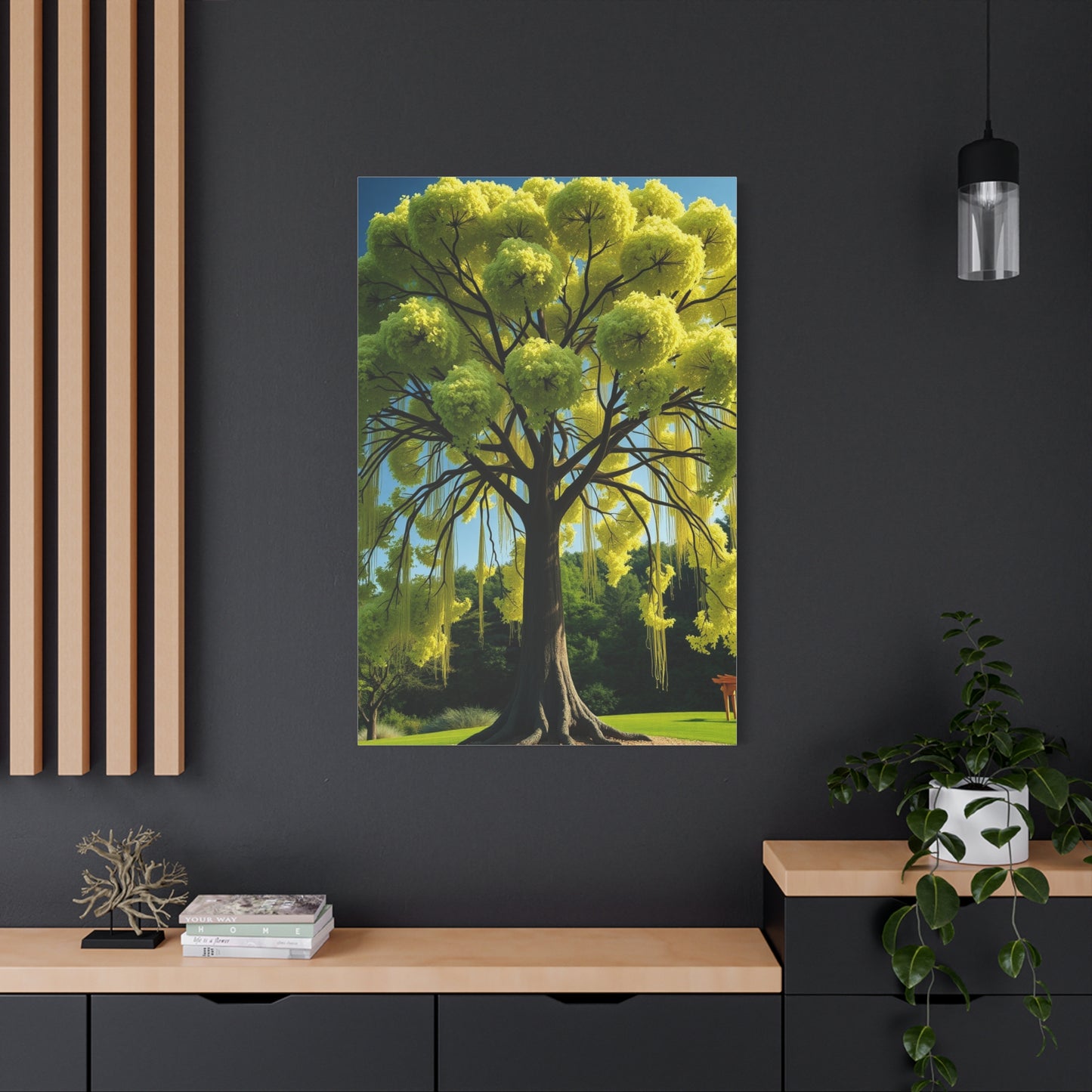 Supreme Art Ginkgo Tree Art Collection Wall Art & Canvas Print