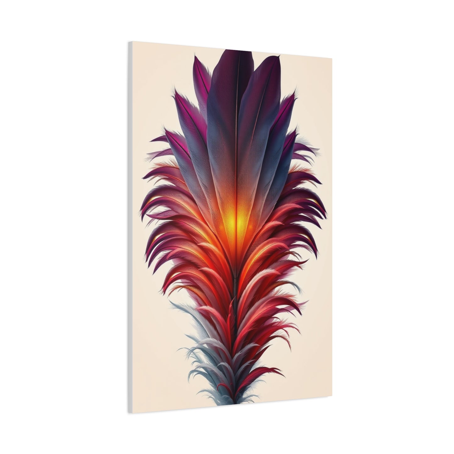 Seraphic Plume Panorama Wall Art & Canvas Print